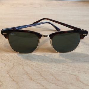 Ray ban club master sunglasses